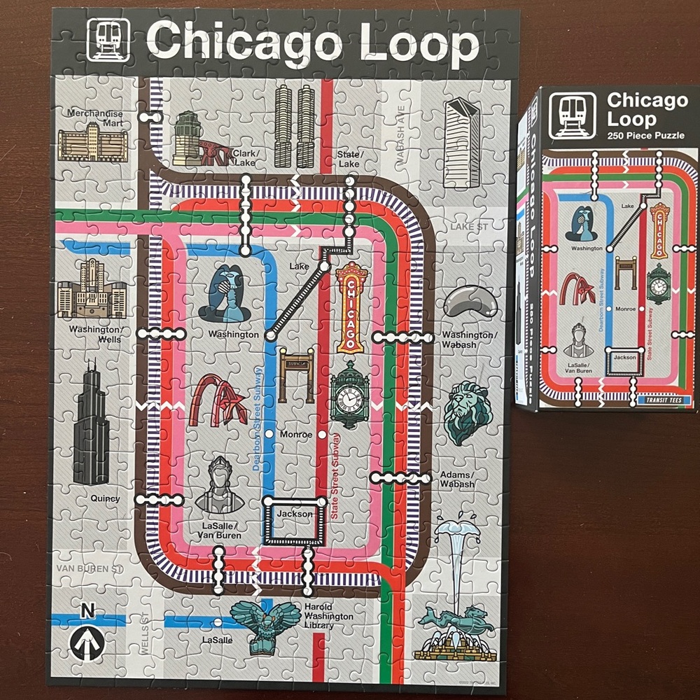 Puzzle - Chicago Loop